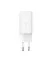 Сетевое зарядное устройство Baseus GaN5 Pro Fast Charger C+C 40W EU (CCGP180102) White