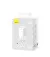 Сетевое зарядное устройство Baseus GaN5 Pro Fast Charger C+C 40W EU (CCGP180102) White