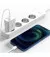 Сетевое зарядное устройство Baseus Speed Mini Quick Charger 1C 20W (CCFS-SN02) White