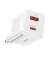 Сетевое зарядное устройство Baseus Super Si Pro Quick Charger C+U 30W (CCSUPP-E02) White