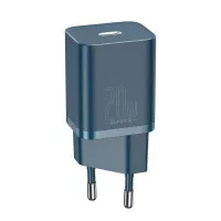 Сетевое зарядное устройство Baseus Super Si Quick Charger 1C 20W (CCSUP-B03) Blue