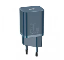 Сетевое зарядное устройство Baseus Super Si Quick Charger 1C 20W (CCSUP-B03) Blue