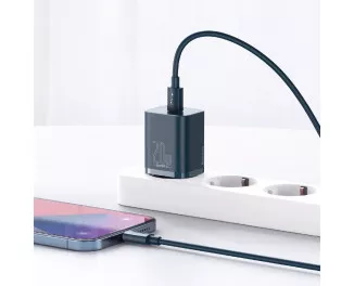 Сетевое зарядное устройство Baseus Super Si Quick Charger 1C 20W (CCSUP-B03) Blue