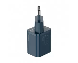 Сетевое зарядное устройство Baseus Super Si Quick Charger 1C 20W (CCSUP-B03) Blue