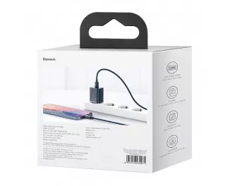 Сетевое зарядное устройство Baseus Super Si Quick Charger 1C 20W (CCSUP-B03) Blue