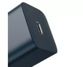 Сетевое зарядное устройство Baseus Super Si Quick Charger 1C 20W (CCSUP-B03) Blue