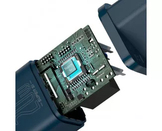 Сетевое зарядное устройство Baseus Super Si Quick Charger 1C 20W (CCSUP-B03) Blue