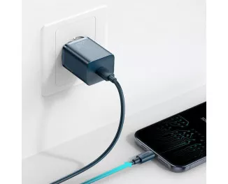 Сетевое зарядное устройство Baseus Super Si Quick Charger 1C 20W (CCSUP-B03) Blue