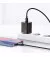 Сетевое зарядное устройство Baseus Super Si Quick Charger 1C 20W + кабель USB C-Lightning 1.0m (TZCCSUP-B01) Black
