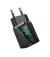 Сетевое зарядное устройство Baseus Super Si Quick Charger 1C 20W + кабель USB C-Lightning 1.0m (TZCCSUP-B01) Black