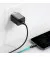 Сетевое зарядное устройство Baseus Super Si Quick Charger 1C 20W + кабель USB C-Lightning 1.0m (TZCCSUP-B01) Black