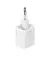 Сетевое зарядное устройство Baseus Super Si Quick Charger 1C 20W + кабель USB C-Lightning 1.0m (TZCCSUP-B02) White