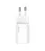 Сетевое зарядное устройство Baseus Super Si Quick Charger 1C 20W + кабель USB C-Lightning 1.0m (TZCCSUP-B02) White