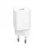 Сетевое зарядное устройство Baseus Super Si Quick Charger 1C 20W + кабель USB C-Lightning 1.0m (TZCCSUP-B02) White