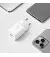 Сетевое зарядное устройство Baseus Super Si Quick Charger 1C 20W + кабель USB C-Lightning 1.0m (TZCCSUP-B02) White