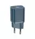Мережевий зарядний пристрій Baseus Super Si Quick Charger 1C 20W + кабель USB C-Lightning 1.0m (TZCCSUP-B03) Blue