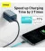 Мережевий зарядний пристрій Baseus Super Si Quick Charger 1C 20W + кабель USB C-Lightning 1.0m (TZCCSUP-B03) Blue