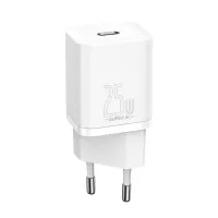 Сетевое зарядное устройство Baseus Super Si Quick Charger 1C 25W (CCSP020102) White