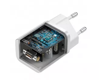 Сетевое зарядное устройство Baseus Super Si Quick Charger 1C 25W (CCSP020102) White