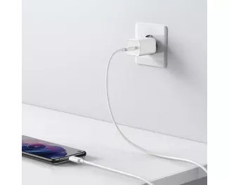 Сетевое зарядное устройство Baseus Super Si Quick Charger 1C 25W (CCSP020102) White