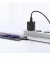 Сетевое зарядное устройство Baseus Super Si Quick Charger 1C 25W + кабель USB C-USB C 1.0m (TZCCSUP-L01) Black