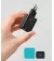 Сетевое зарядное устройство Baseus Super Si Quick Charger 1C 25W + кабель USB C-USB C 1.0m (TZCCSUP-L01) Black