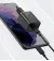 Сетевое зарядное устройство Baseus Super Si Quick Charger 1C 25W + кабель USB C-USB C 1.0m (TZCCSUP-L01) Black