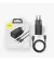 Сетевое зарядное устройство Baseus Super Si Quick Charger 1C 25W + кабель USB C-USB C 1.0m (TZCCSUP-L01) Black