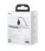 Сетевое зарядное устройство Baseus Super Si Quick Charger 1C 25W + кабель USB C-USB C 1.0m (TZCCSUP-L01) Black