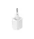 Сетевое зарядное устройство Baseus Super Si Quick Charger 1C 25W + кабель USB C-USB C 1.0m (TZCCSUP-L02) White