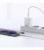 Сетевое зарядное устройство Baseus Super Si Quick Charger 1C 25W + кабель USB C-USB C 1.0m (TZCCSUP-L02) White