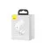 Сетевое зарядное устройство Baseus Super Si Quick Charger 1C 25W + кабель USB C-USB C 1.0m (TZCCSUP-L02) White