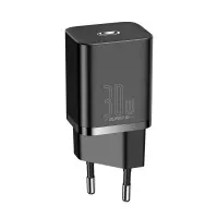 Сетевое зарядное устройство Baseus Super Si Quick Charger 1C 30W (CCSUP-J01) Black