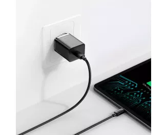 Сетевое зарядное устройство Baseus Super Si Quick Charger 1C 30W (CCSUP-J01) Black