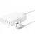 Мережевий зарядний пристрій Belkin 200W 4хUSB-С GAN PD PPS White (WCH015VFWH)