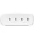 Мережевий зарядний пристрій Belkin 200W 4хUSB-С GAN PD PPS White (WCH015VFWH)