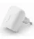 Сетевое зарядное устройство Belkin 20W USB-C PD PPS White (WCA006VFWH)