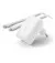 Сетевое зарядное устройство Belkin 30W PD PPS USB-С - Lightning 1m White (WCA005VF1MWH-B5)