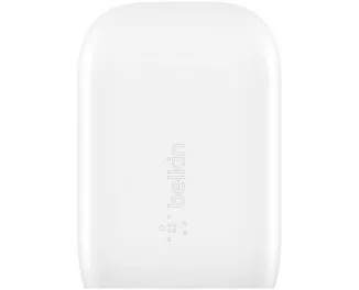 Сетевое зарядное устройство Belkin 30W PD PPS USB-С - Lightning 1m White (WCA005VF1MWH-B5)