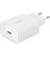 Сетевое зарядное устройство Belkin Boost Up Charge 25W USB-C PD3.0 PPS Wall Charger + Кабель USB-С > Lightning 1,0м (WCA004VF1MWH-B5) White
