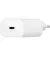 Сетевое зарядное устройство Belkin Boost Up Charge 25W USB-C PD3.0 PPS Wall Charger + Кабель USB-С > Lightning 1,0м (WCA004VF1MWH-B5) White