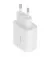 Сетевое зарядное устройство Belkin Boost Up Charge 25W USB-C PD3.0 PPS Wall Charger + Кабель USB-С > Lightning 1,0м (WCA004VF1MWH-B5) White