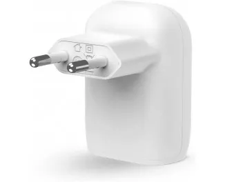 Сетевое зарядное устройство Belkin Boost Up Charge 30W USB-C PD3.0 PPS Wall Charger White w/Type-C to Type-C cable (WCA005VF1MWH-B6)