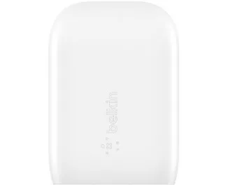 Сетевое зарядное устройство Belkin Boost Up Charge 30W USB-C PD3.0 PPS Wall Charger White w/Type-C to Type-C cable (WCA005VF1MWH-B6)