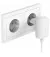 Сетевое зарядное устройство Belkin Boost Up Charge 30W USB-C PD3.0 PPS Wall Charger White w/Type-C to Type-C cable (WCA005VF1MWH-B6)