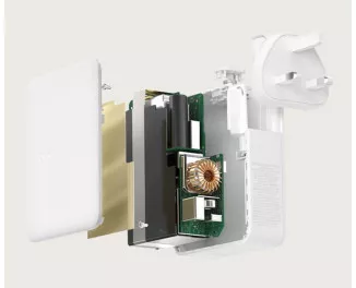 Сетевое зарядное устройство Belkin Boost Up Charge Pro GaN 4-Ports Charger 140W (WCH014BTWH) White