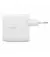 Сетевое зарядное устройство Belkin BoostCharge Dual USB-A Wall Charger 24W + Lightning to USB-A Cable White (WCD001vf1MWH)