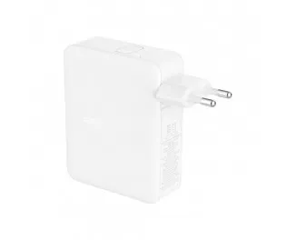 Сетевое зарядное устройство Belkin BoostCharge Pro 140W 4-Port GaN Wall Charger White (WCH014btWH)