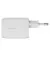 Сетевое зарядное устройство Belkin BoostCharge Pro Dual USB-C GaN Wall Charger with PPS 65W White (WCH013vfWH)