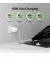 Сетевое зарядное устройство Belkin BoostCharge Pro Dual USB-C GaN Wall Charger with PPS 65W White (WCH013vfWH)